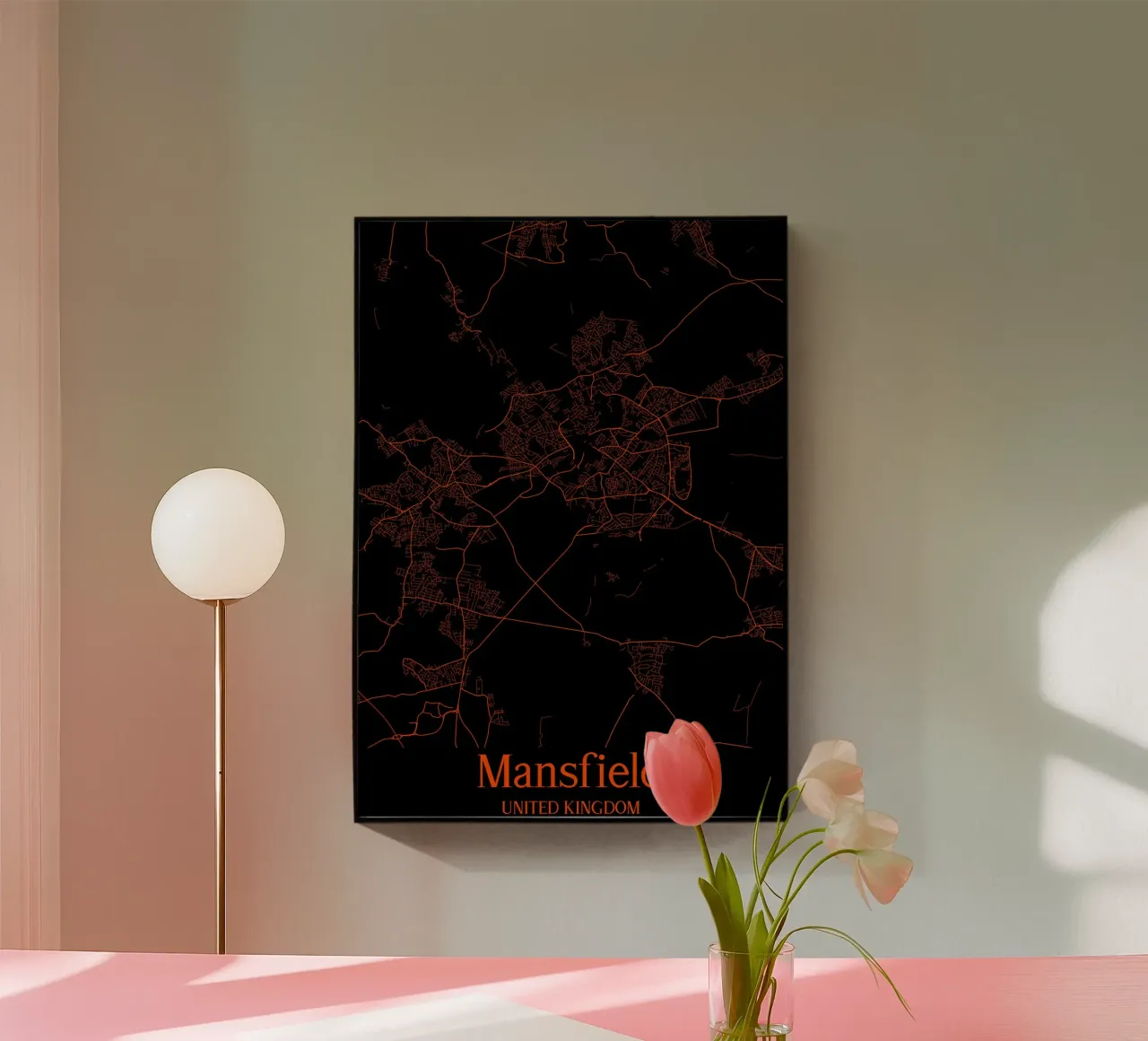 Mansfield plexiglass da MiMap