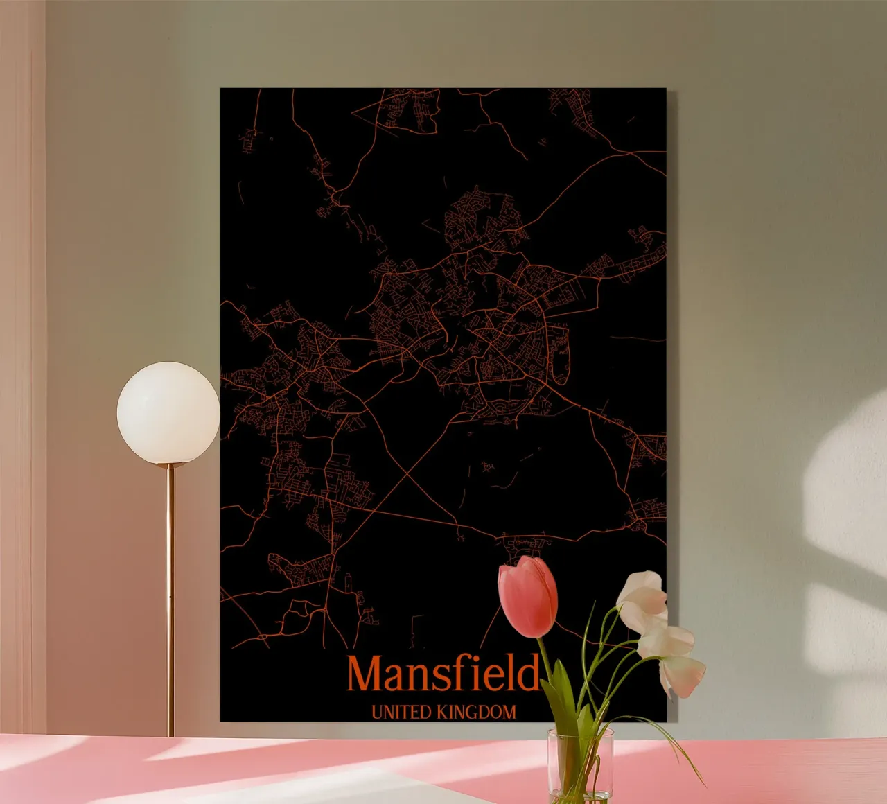 Mansfield plexiglass da MiMap