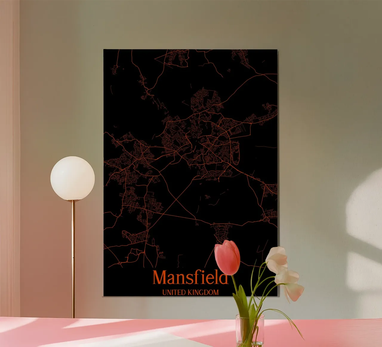 Mansfield poster da MiMap