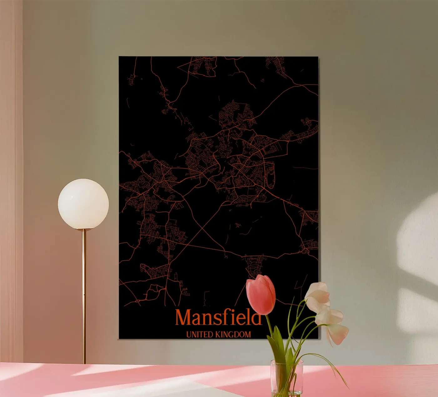 Mansfield poster da MiMap