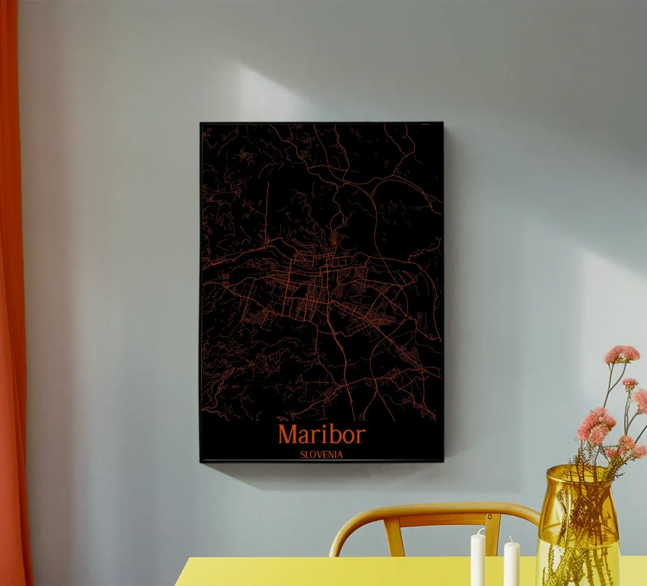 Maribor plexiglass da MiMap