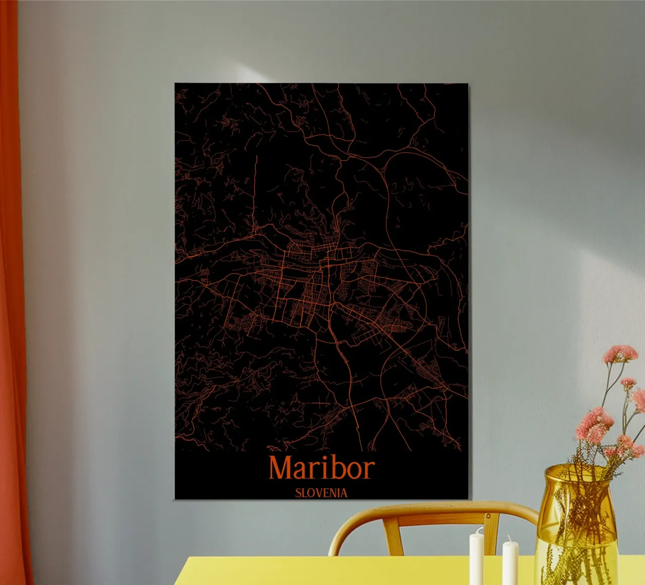 Maribor poster da MiMap