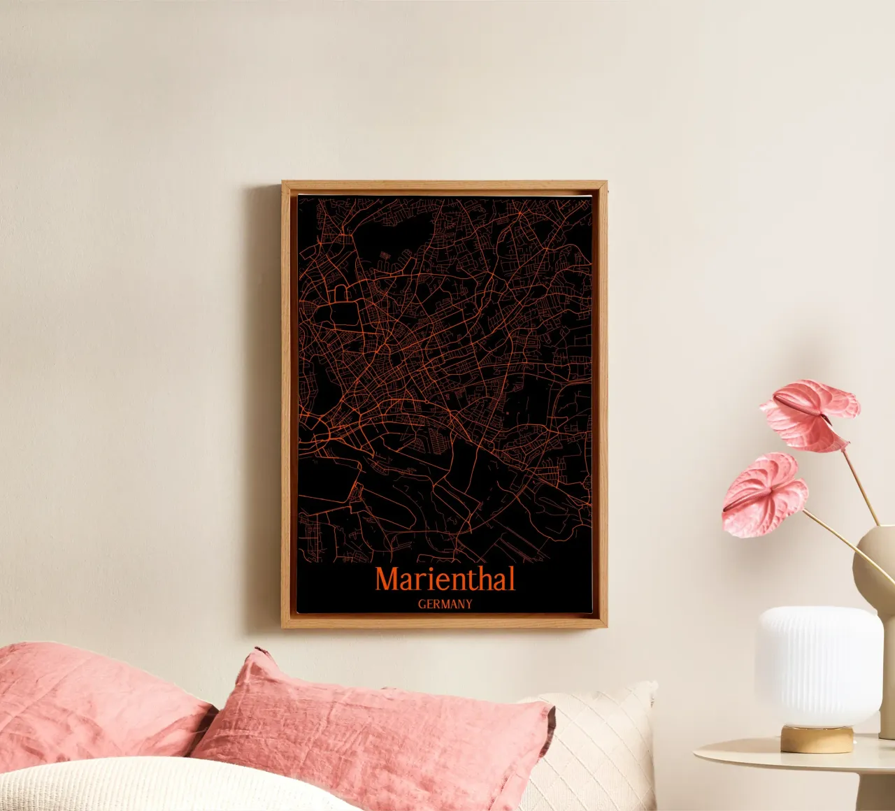 Marienthal canvas by MiMap