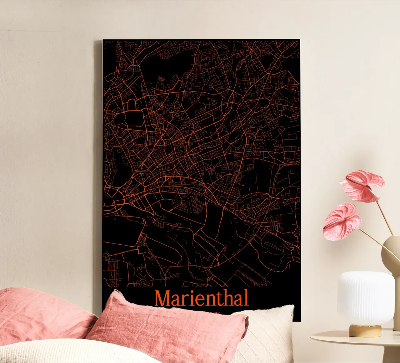 Marienthal canvas by MiMap