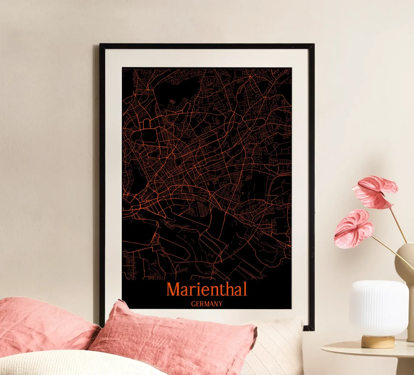 Marienthal poster by MiMap