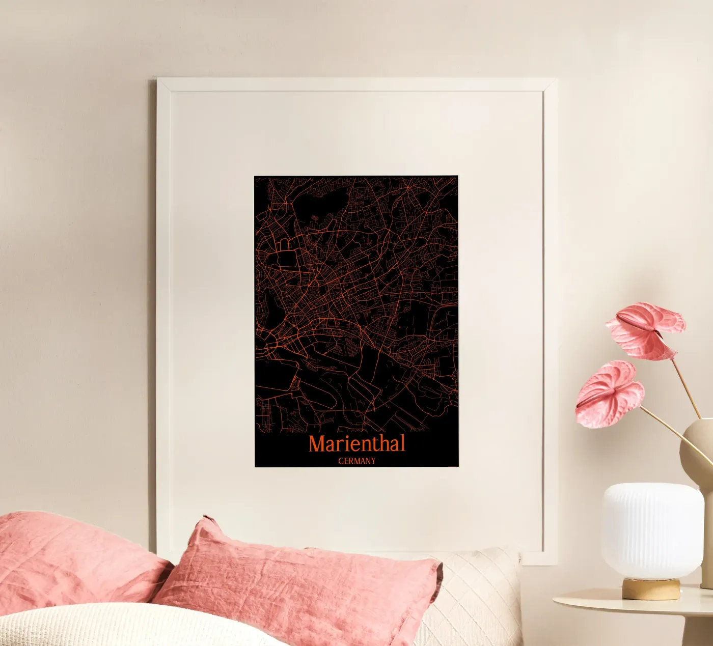 Marienthal poster by MiMap