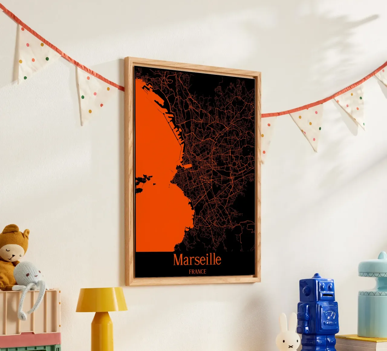 Marseille plexiglass da MiMap