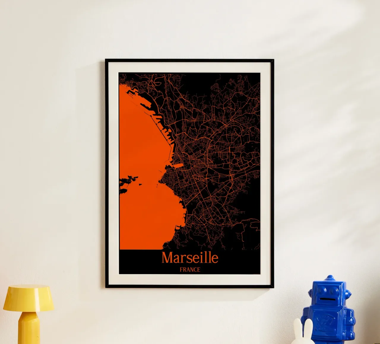 Marseille poster da MiMap
