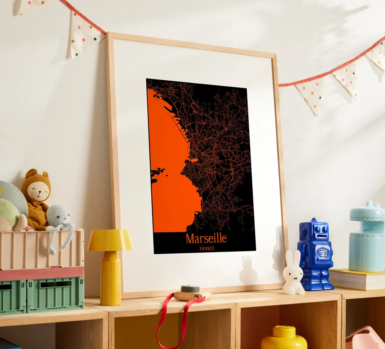 Marseille poster da MiMap