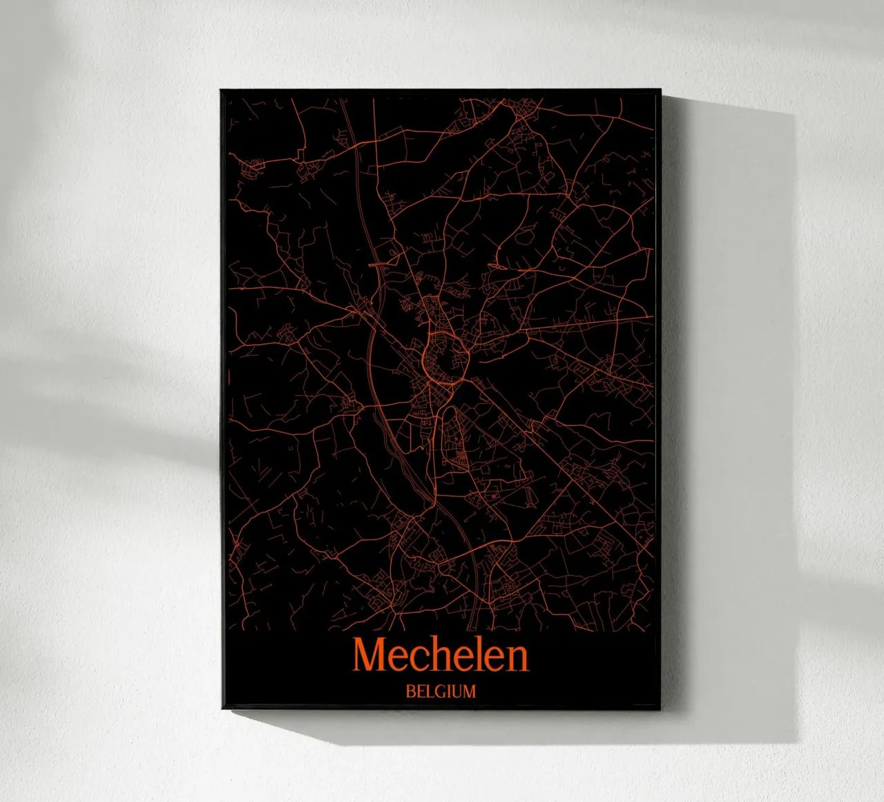 Mechelen plexiglass da MiMap