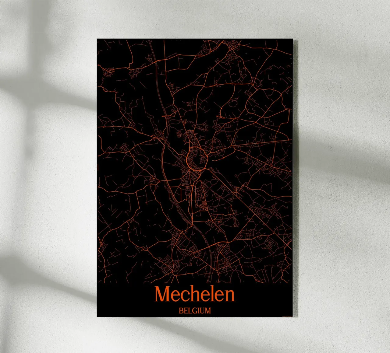 Mechelen plexiglass da MiMap