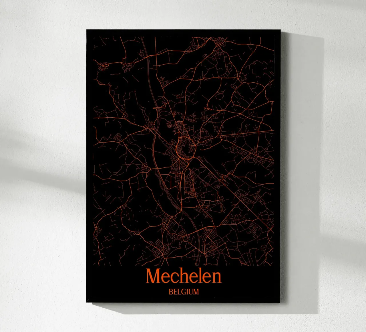 Mechelen poster da MiMap