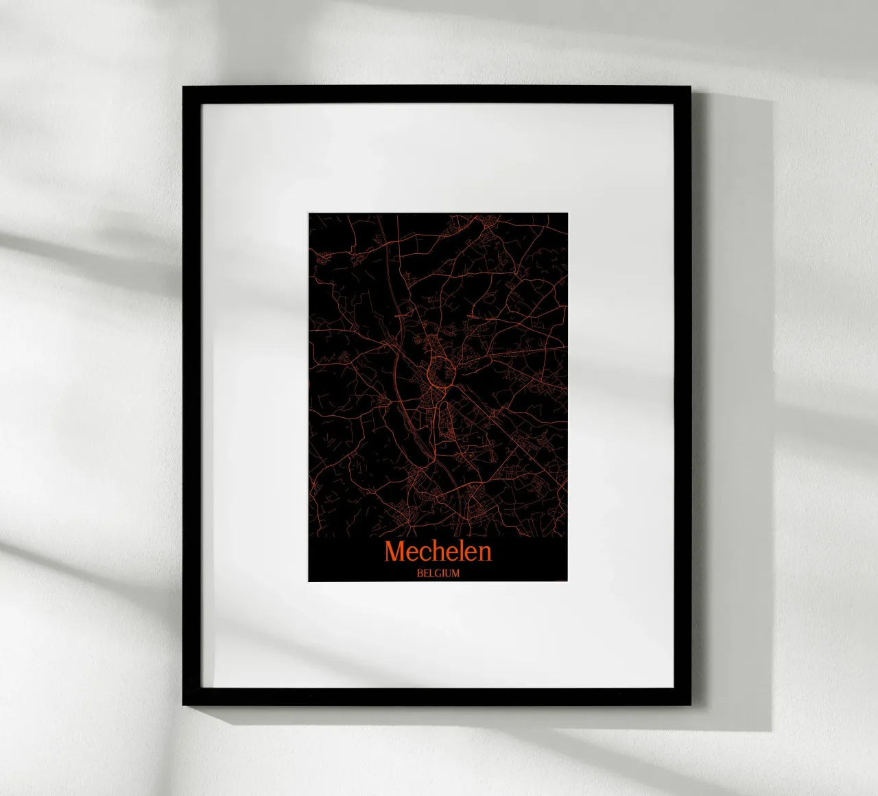 Mechelen poster da MiMap