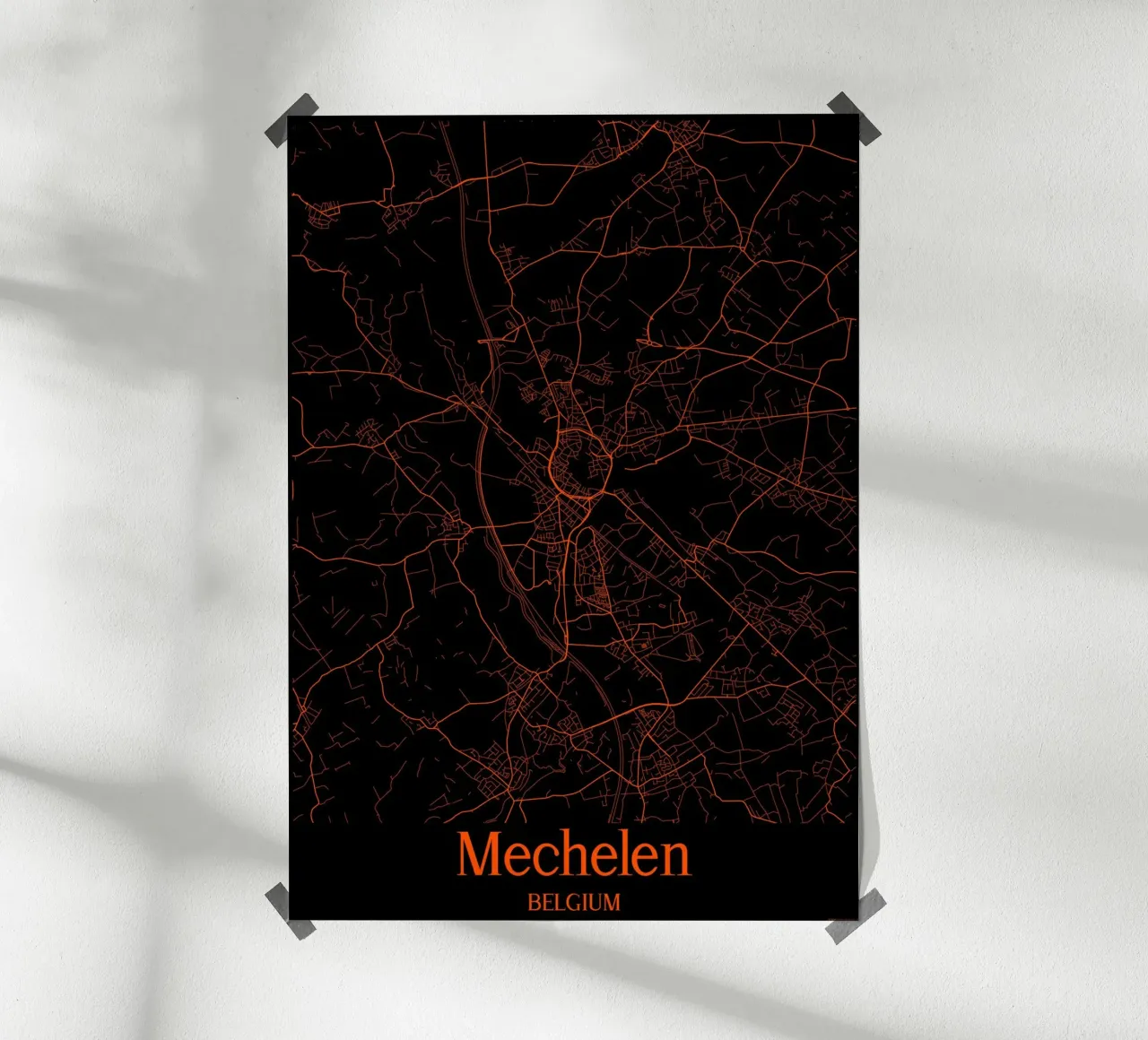 Mechelen poster da MiMap