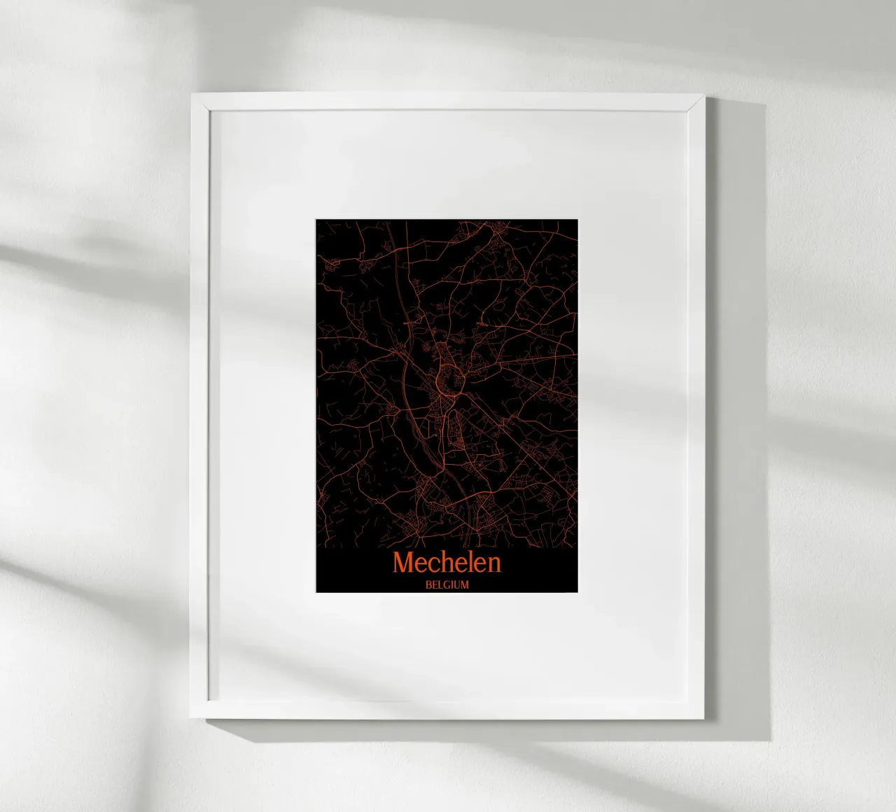 Mechelen poster da MiMap