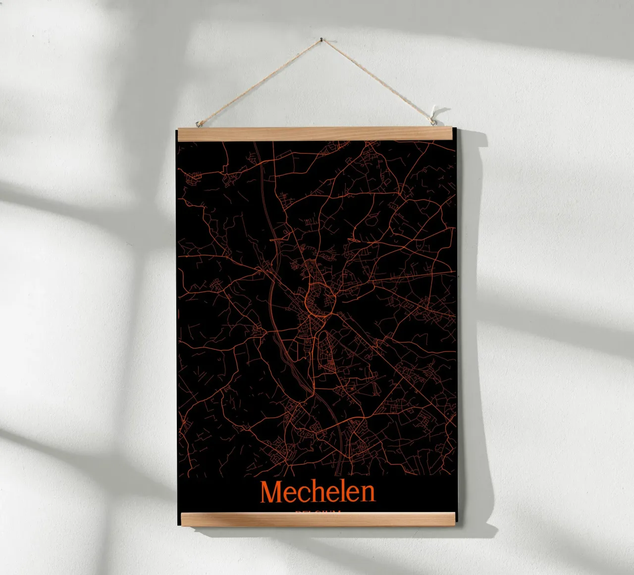 Mechelen poster da MiMap