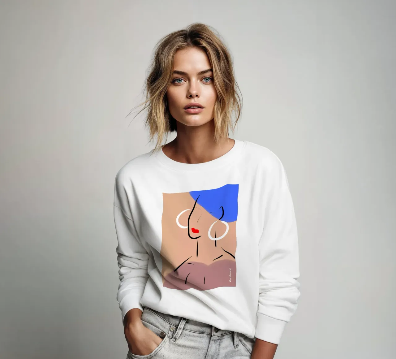 Alice felpa da Mike Leymi