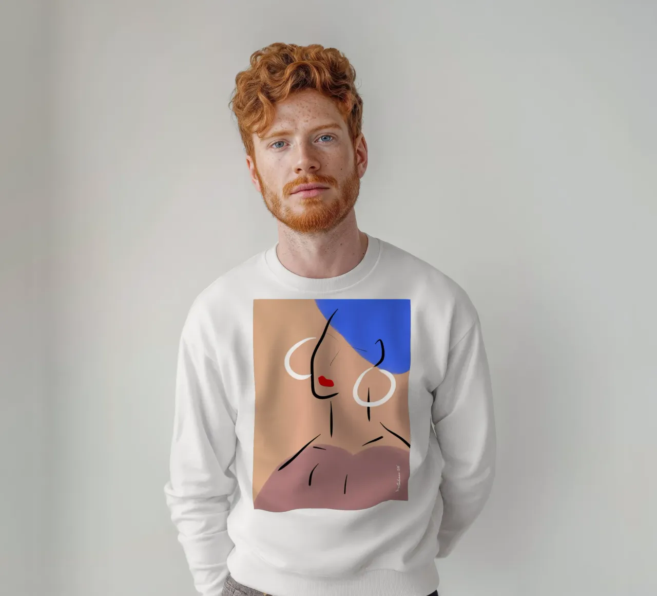 Alice felpa da Mike Leymi