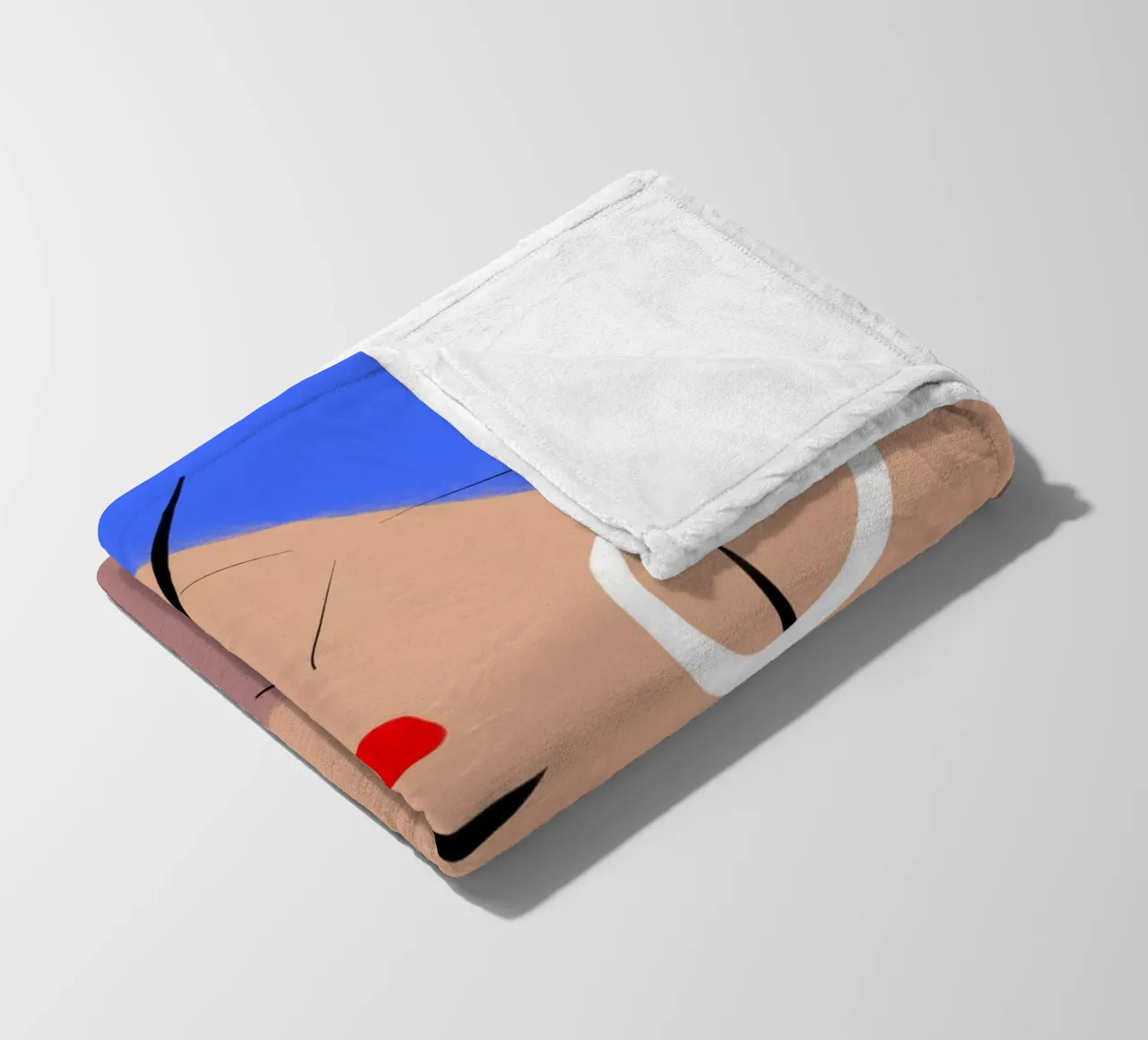 Alice coperta in pile da Mike Leymi