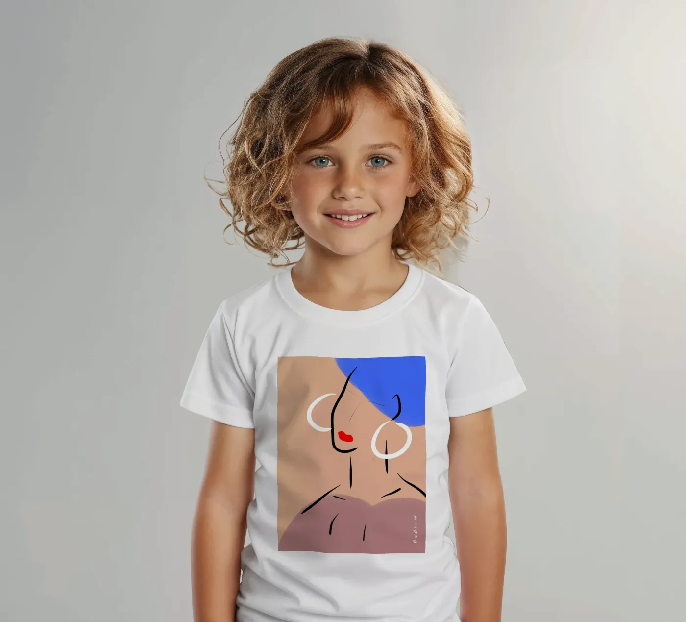 Alice t-shirt bambini da Mike Leymi