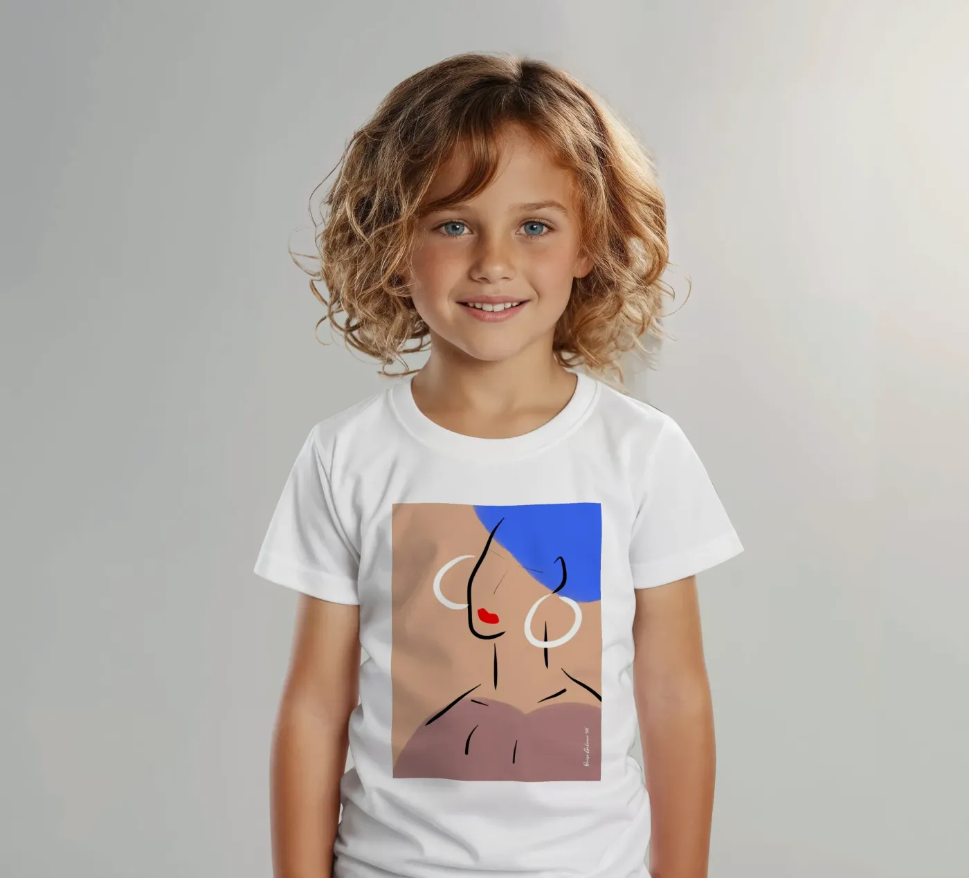 Alice t-shirt bambini da Mike Leymi