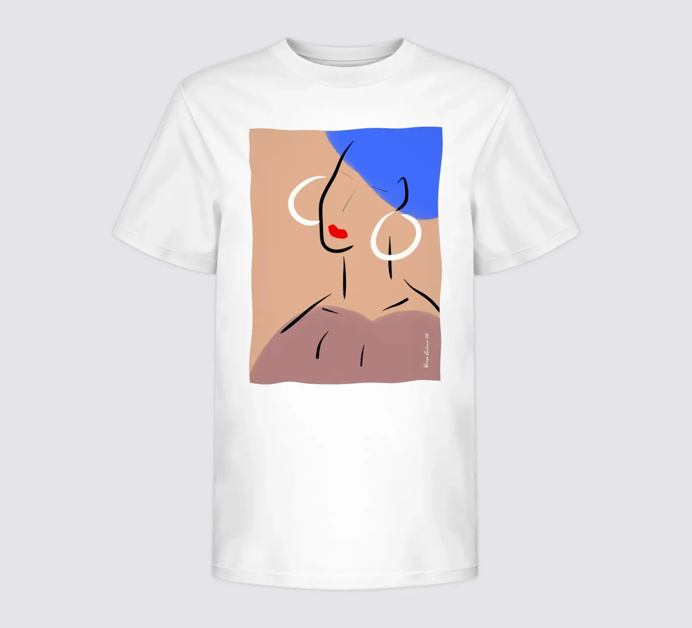 Alice t-shirt bambini da Mike Leymi