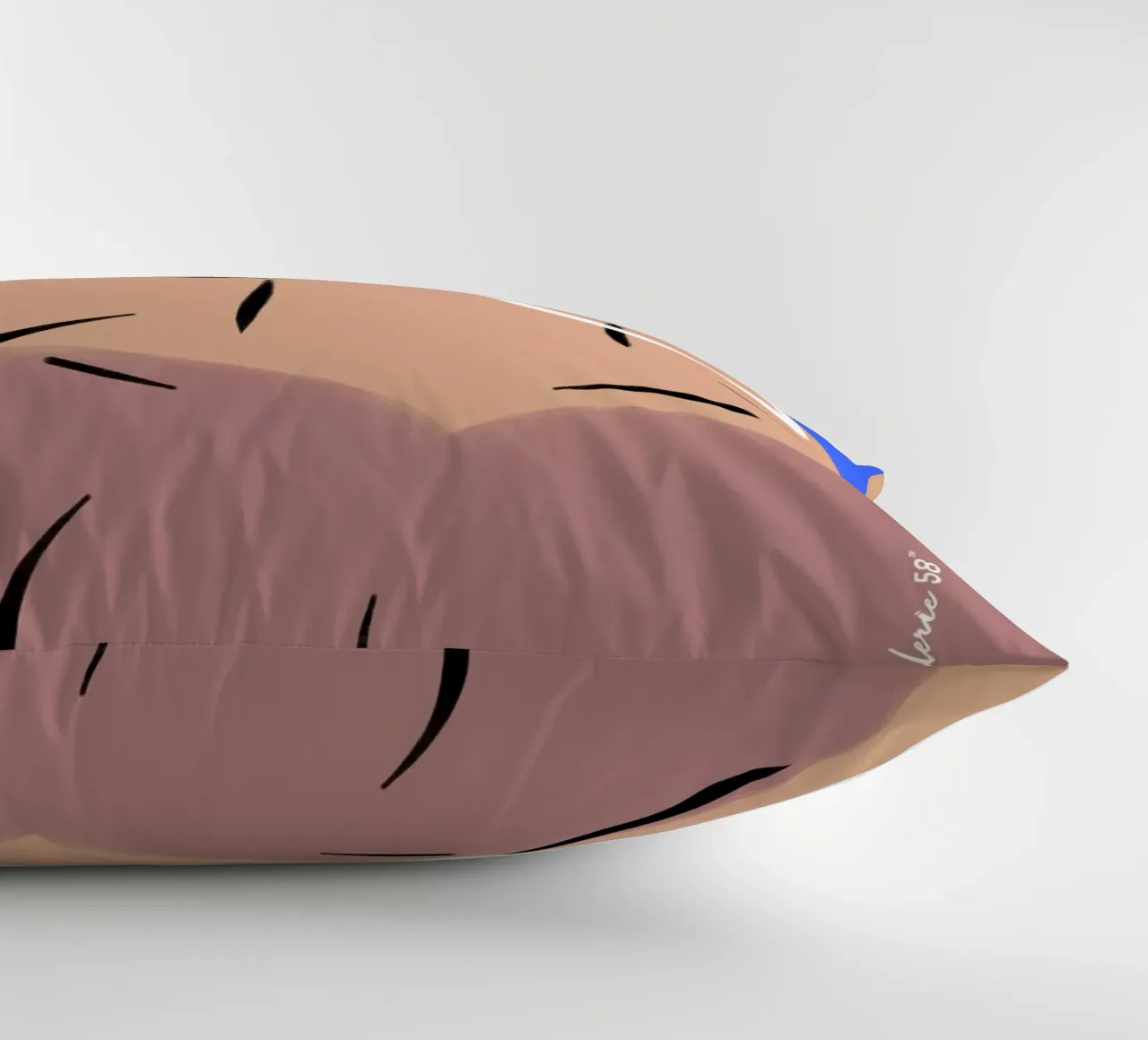 Alice cuscino da Mike Leymi