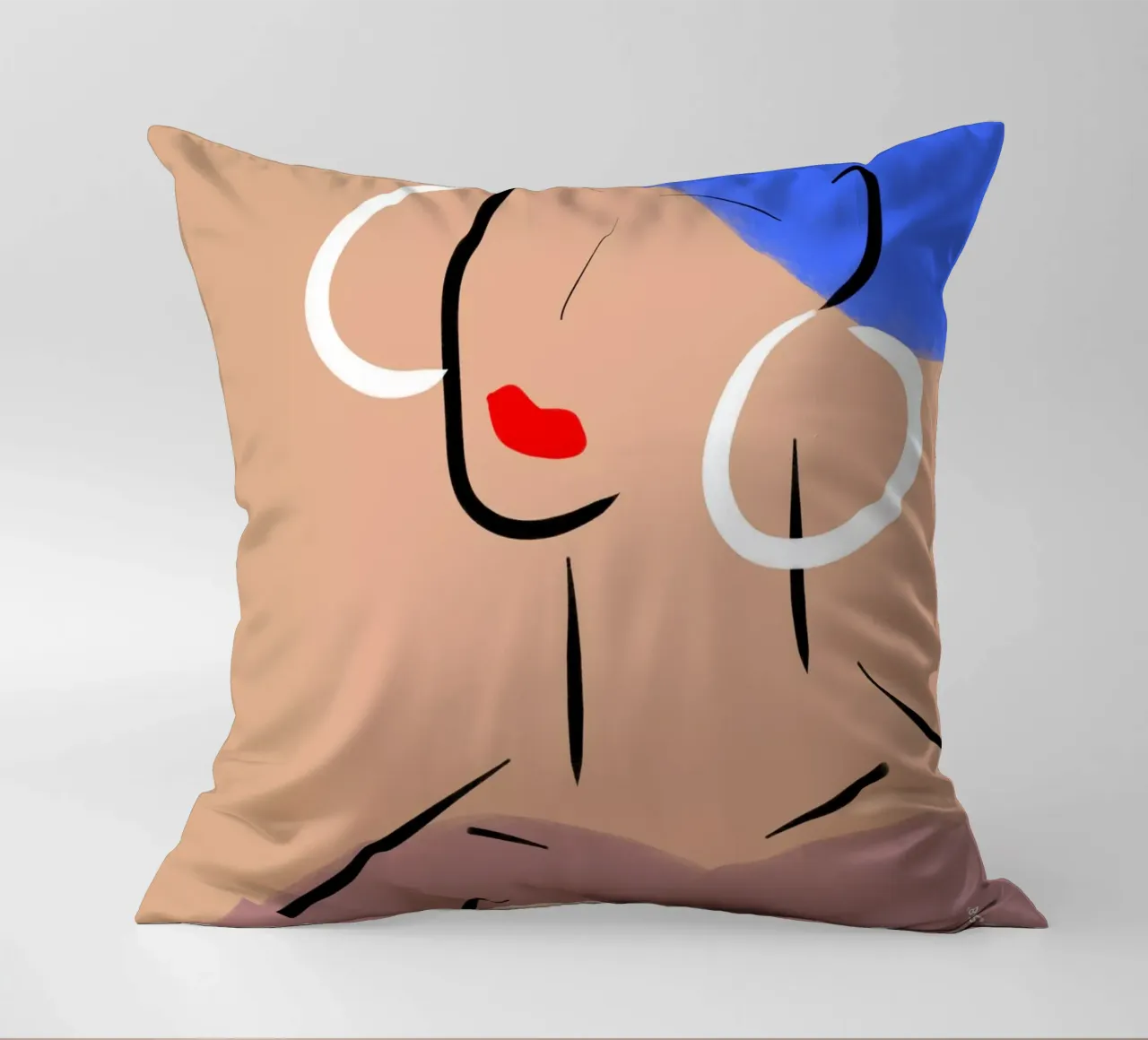 Alice cuscino da Mike Leymi