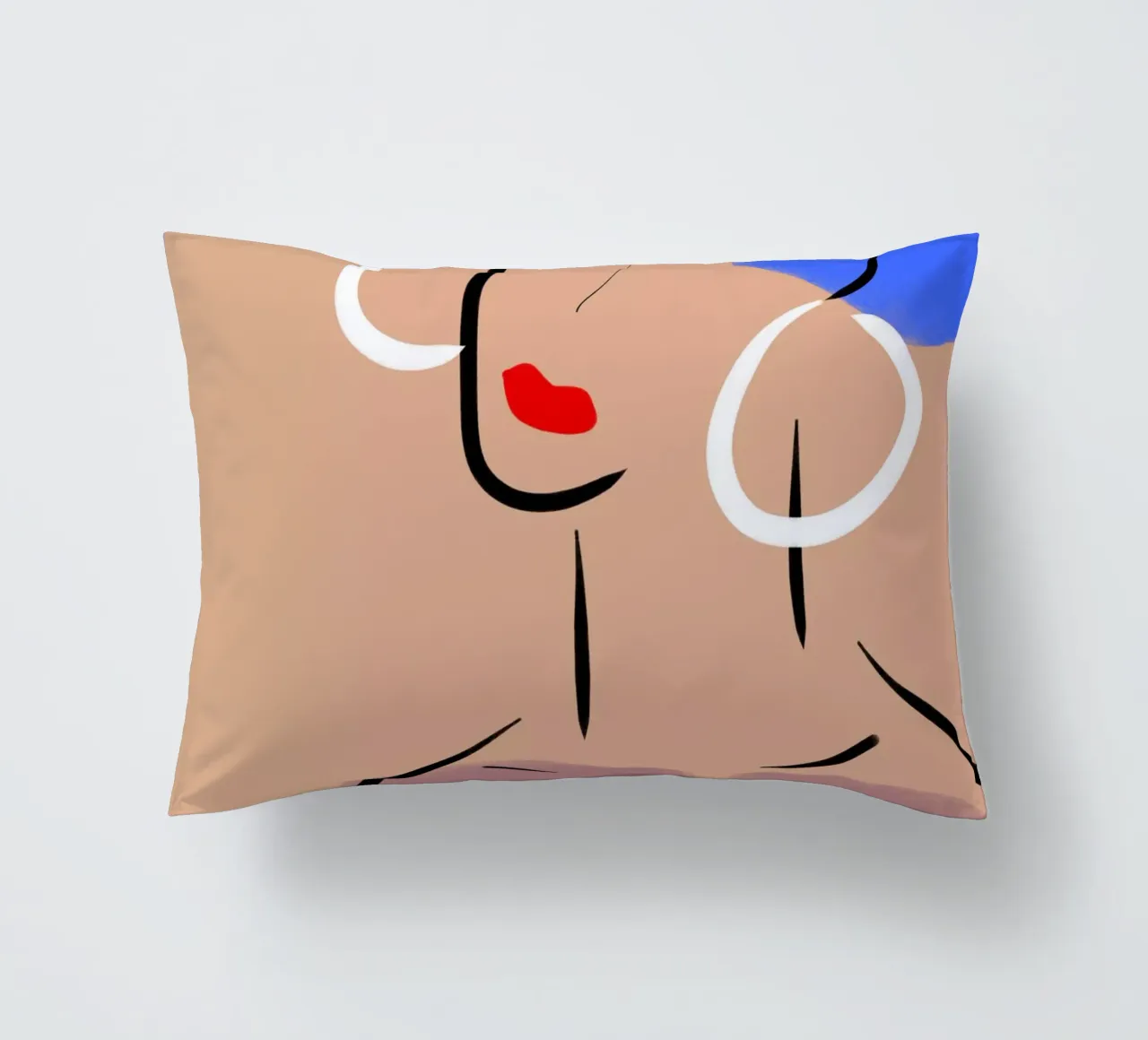 Alice cuscino da Mike Leymi