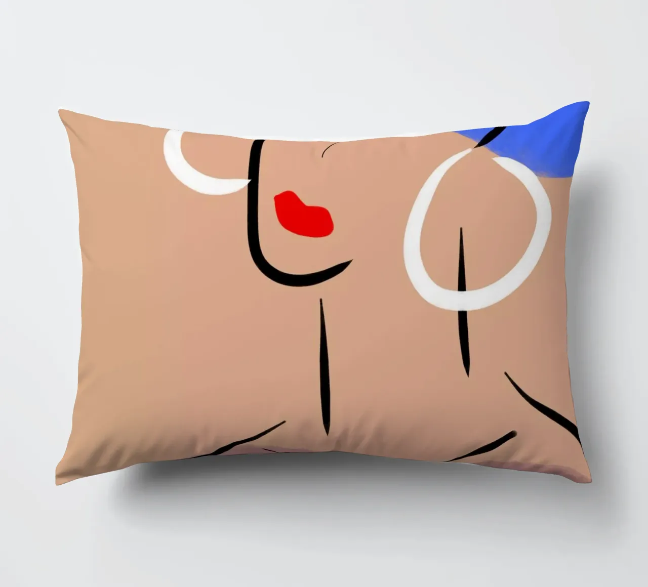 Alice cuscino da Mike Leymi