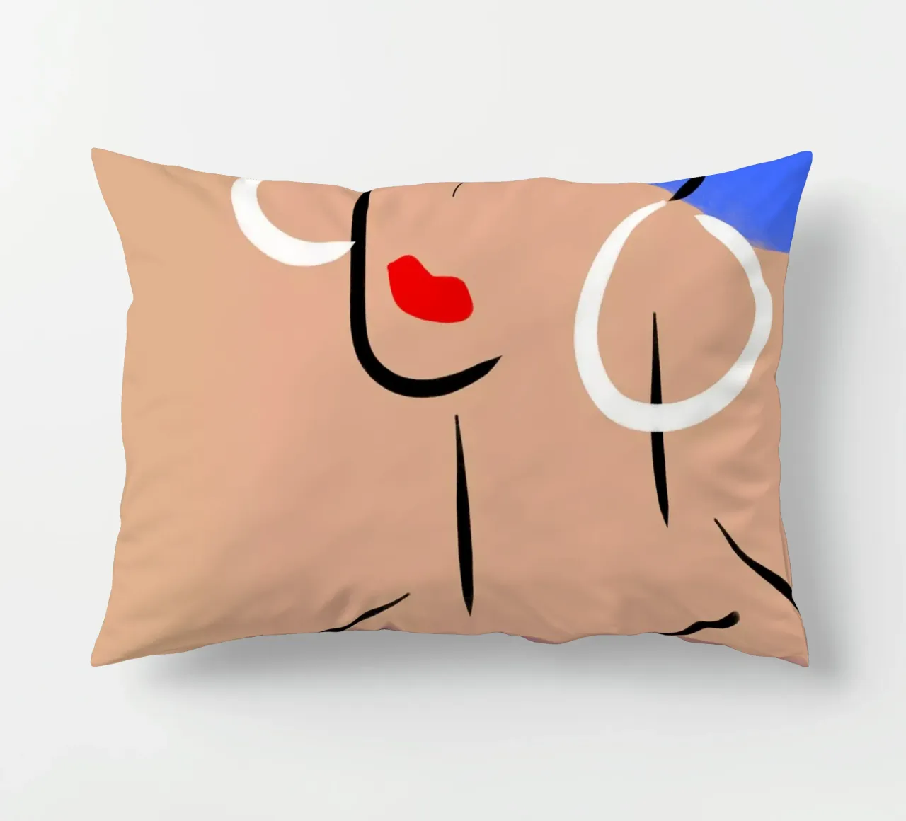 Alice cuscino da Mike Leymi