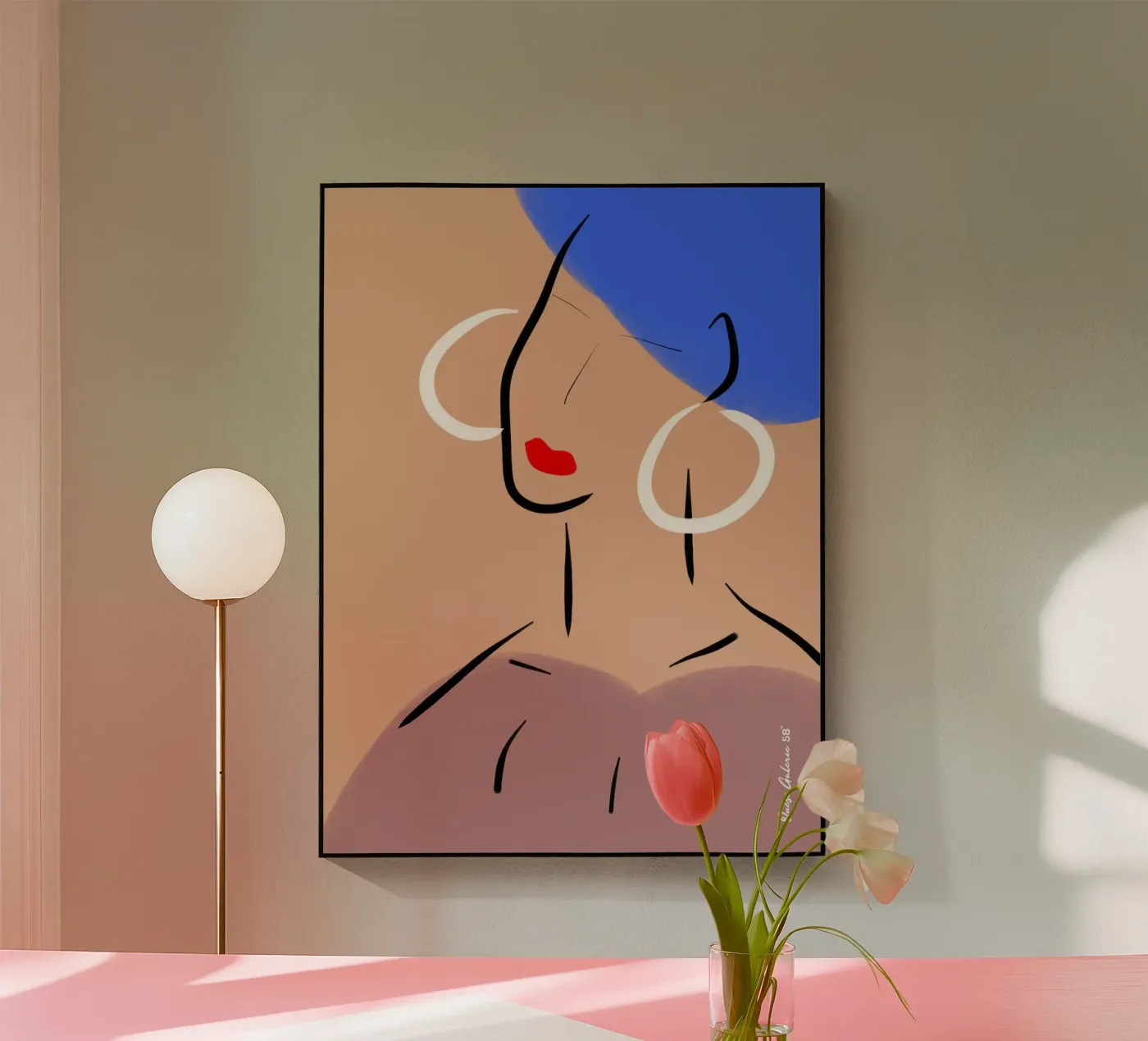 Alice plexiglas de Mike Leymi