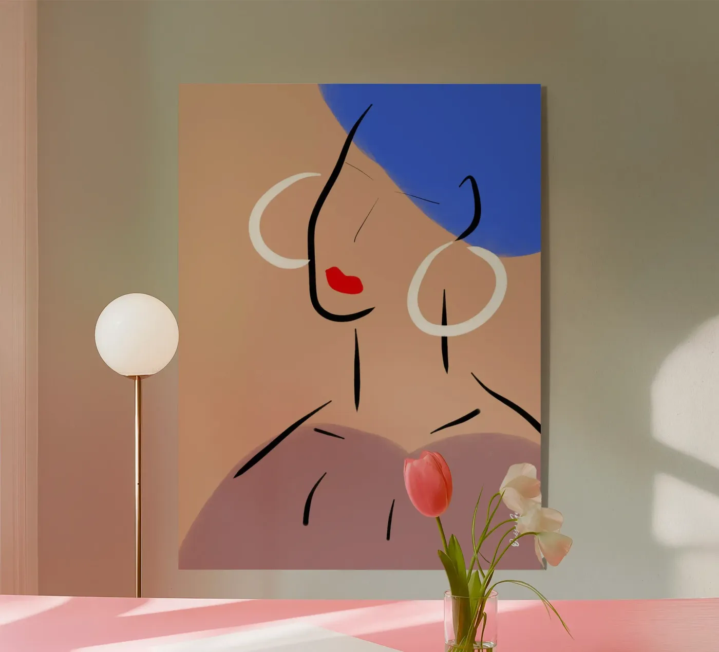 Alice plexiglas de Mike Leymi