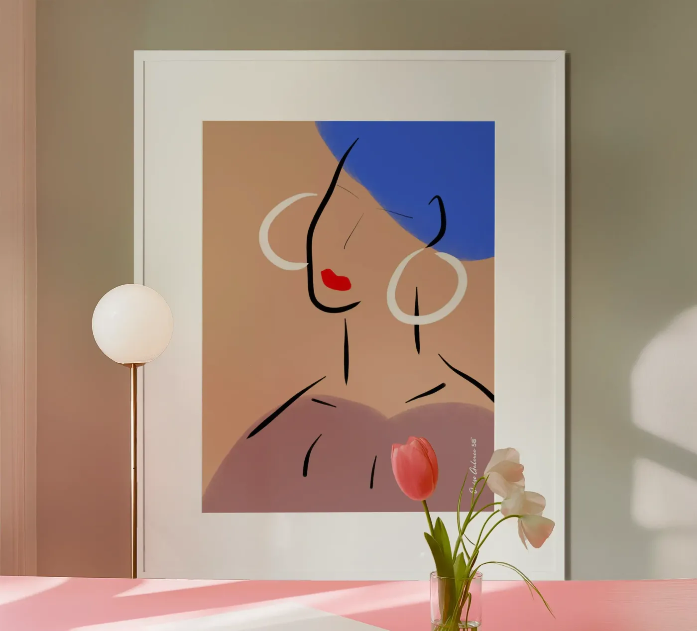 Alice Poster von Mike Leymi