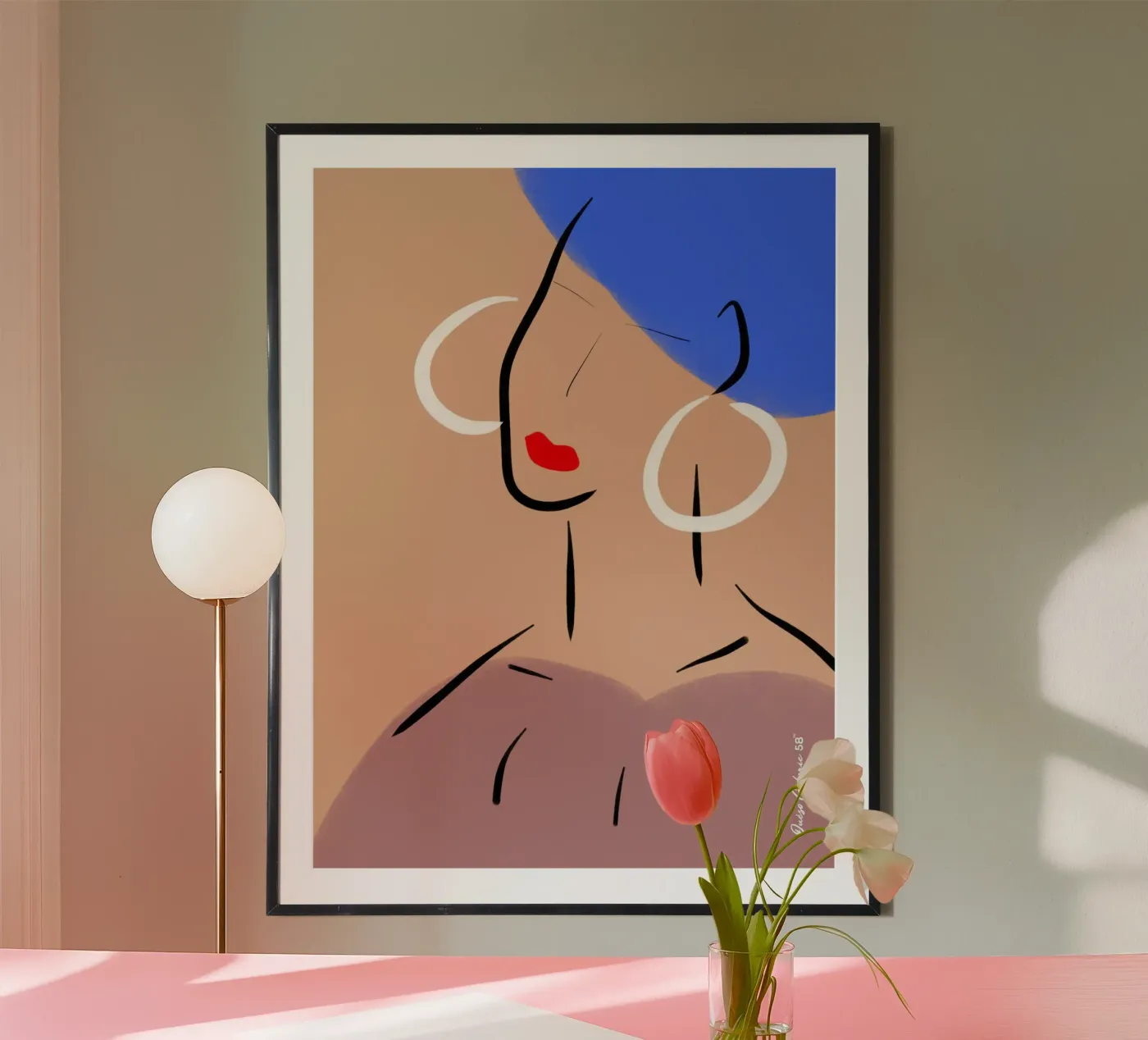 Alice Poster von Mike Leymi