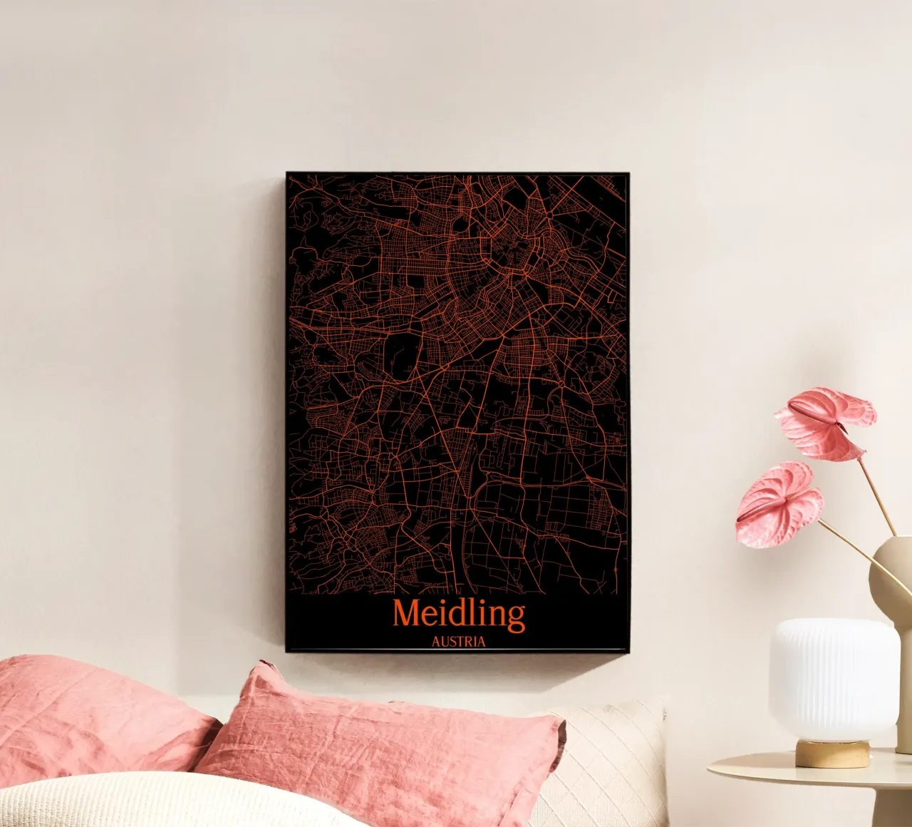 Meidling plexiglass da MiMap