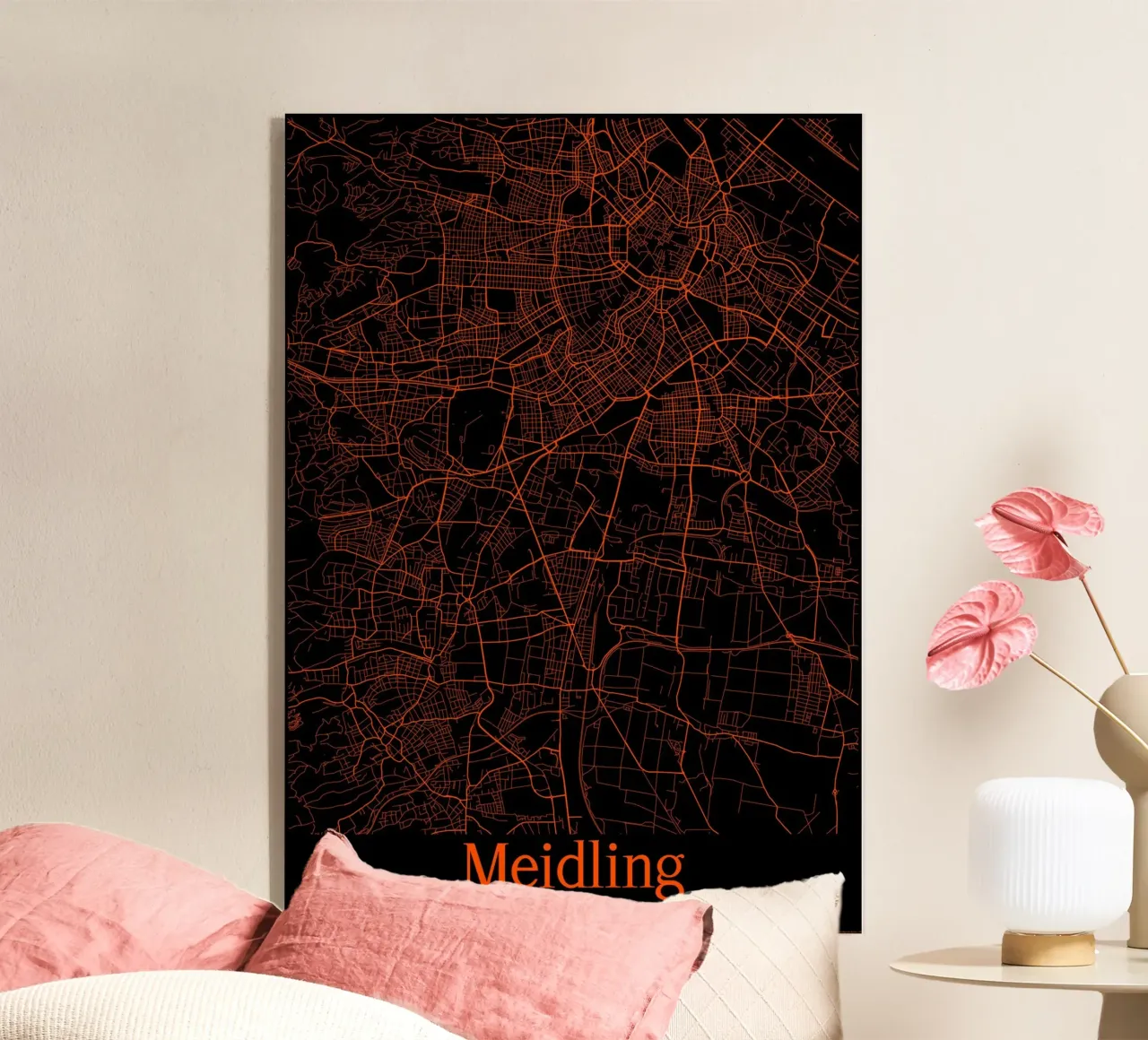 Meidling plexiglass da MiMap