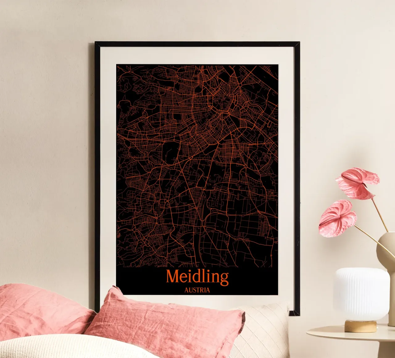 Meidling poster da MiMap