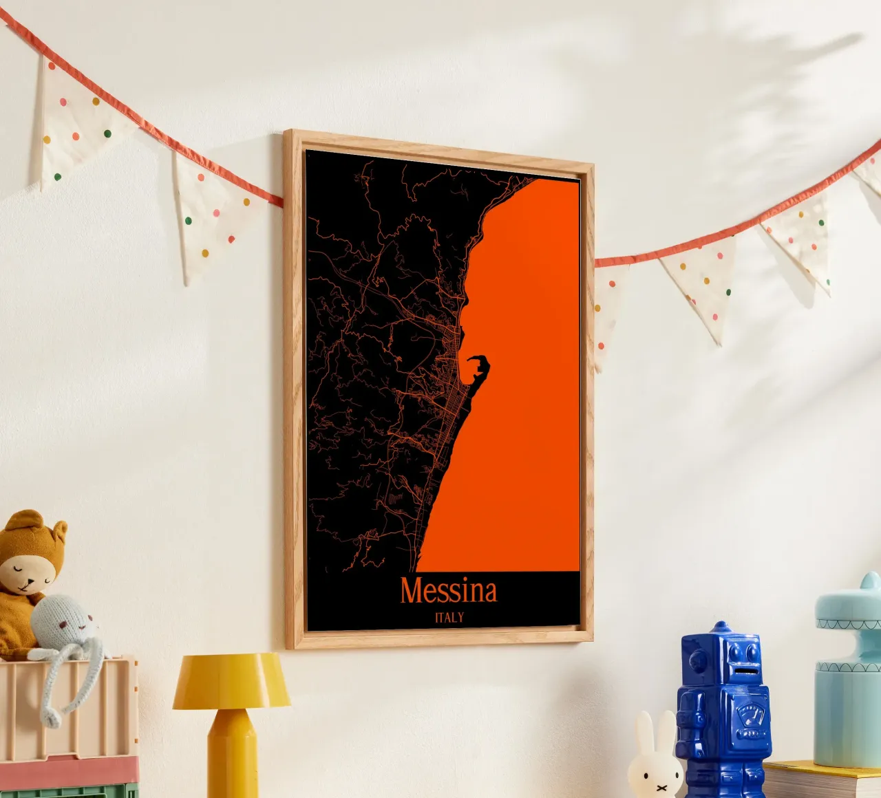 Messina plexiglass da MiMap