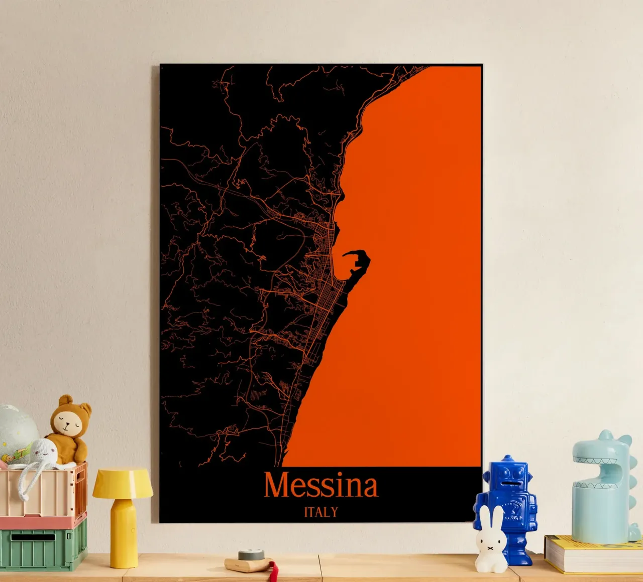 Messina plexiglass da MiMap