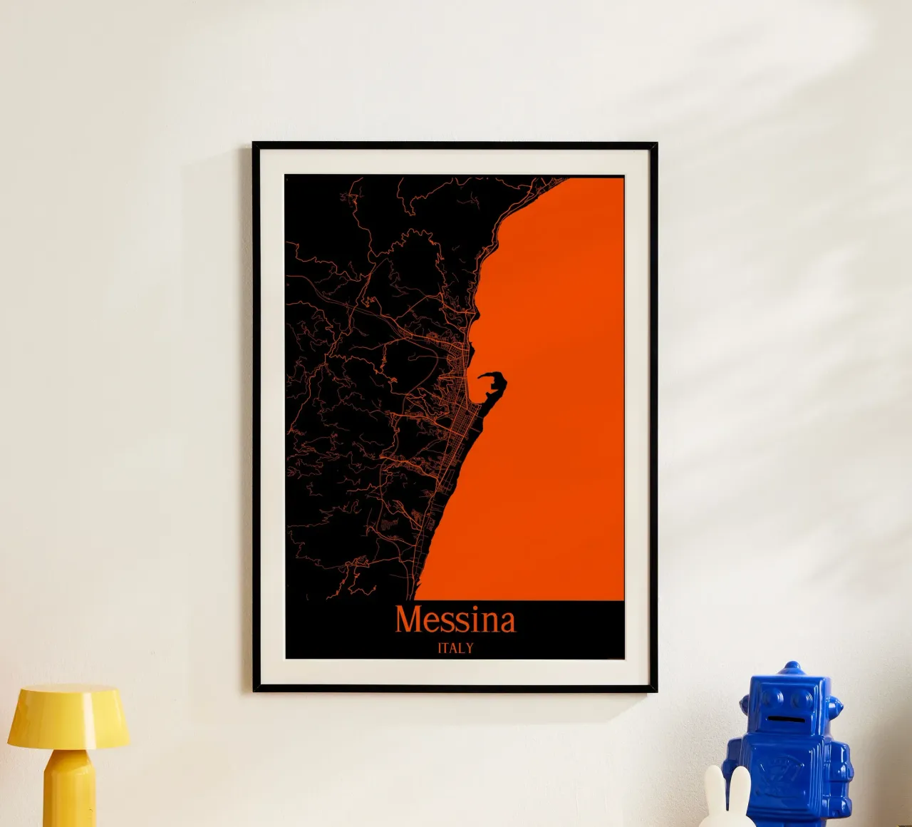 Messina poster da MiMap