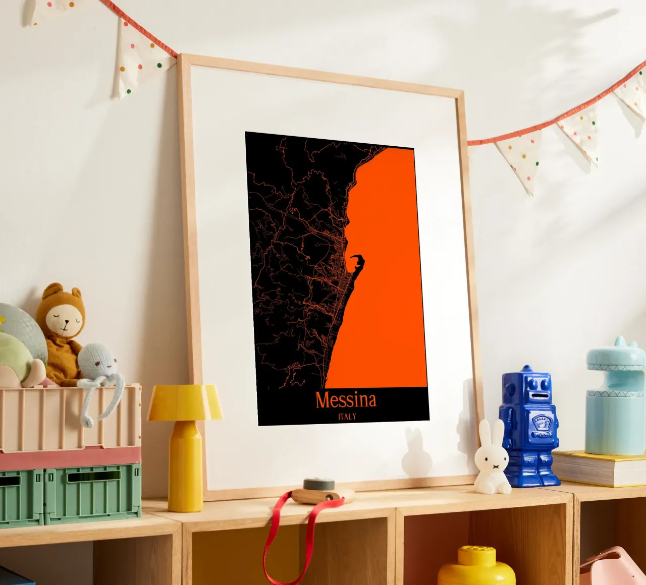 Messina poster da MiMap