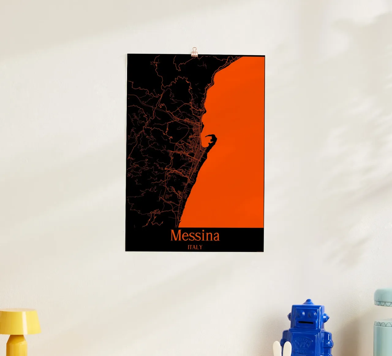Messina poster da MiMap
