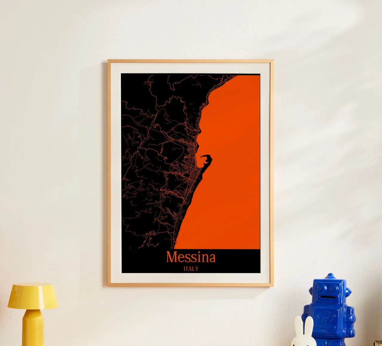 Messina poster da MiMap