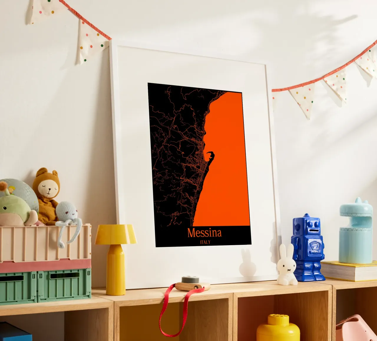 Messina poster da MiMap