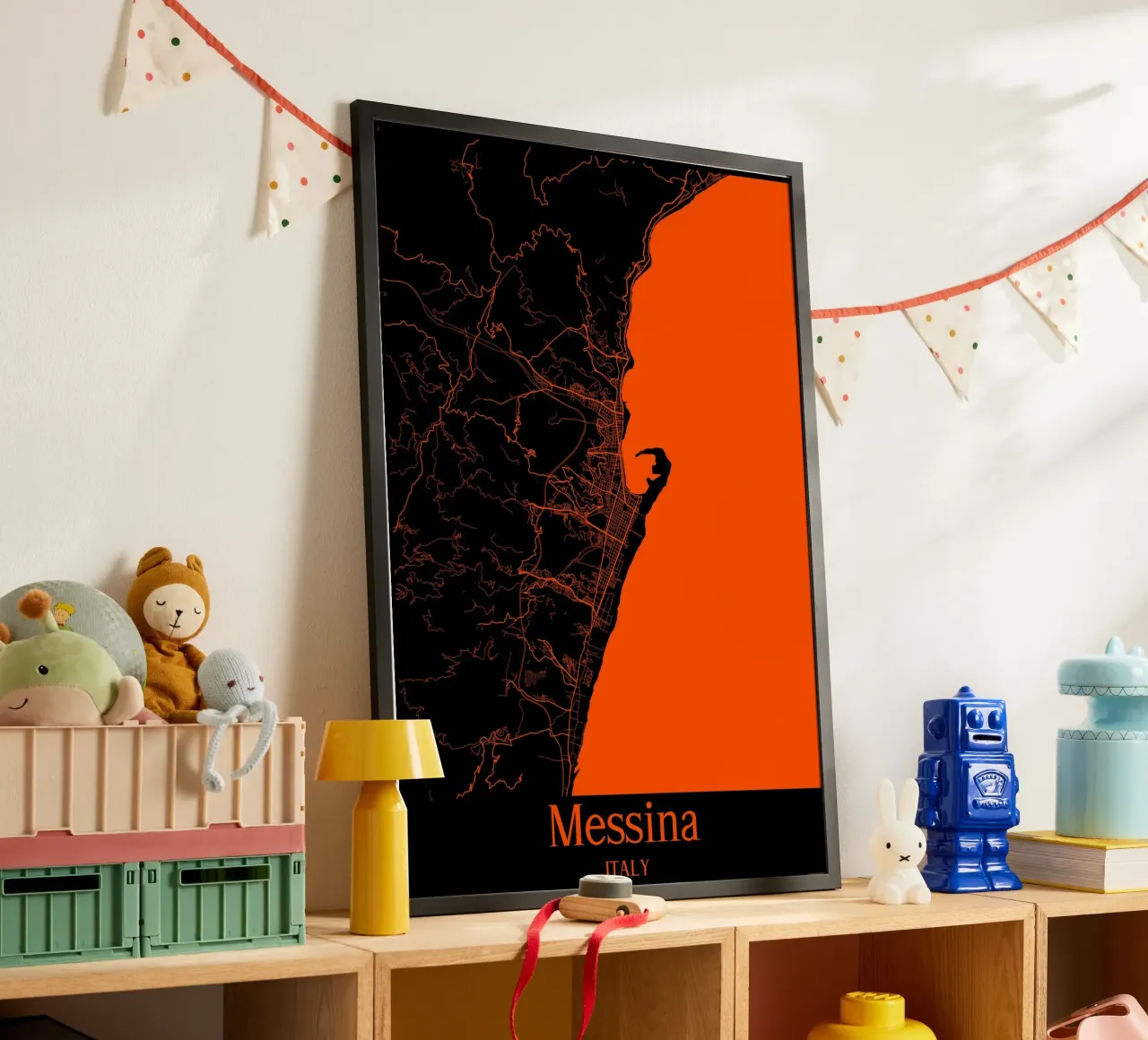 Messina poster da MiMap