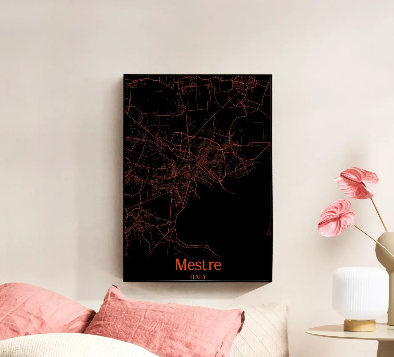 Mestre plexiglass da MiMap