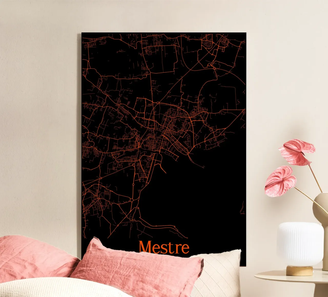 Mestre plexiglass da MiMap