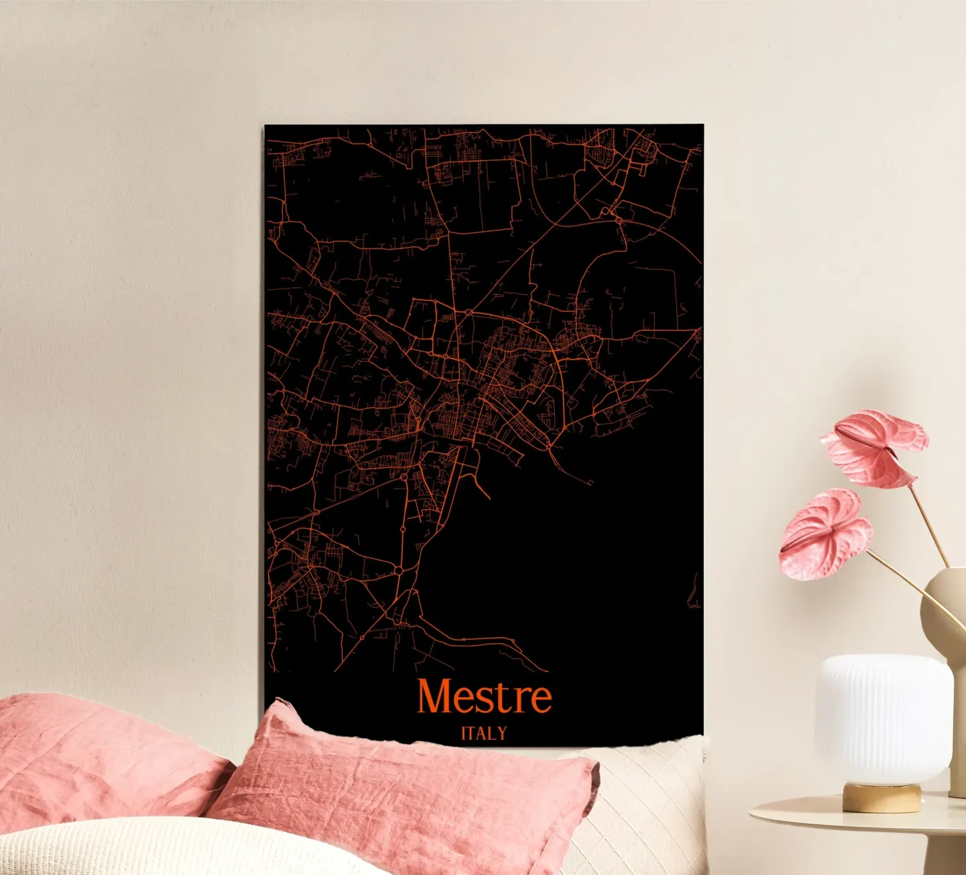 Mestre poster by MiMap