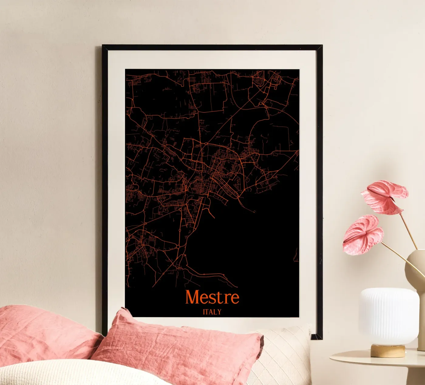 Mestre poster by MiMap